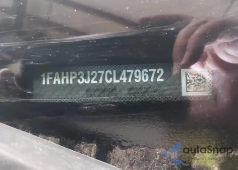 2012 Ford Focus Titanium из США, поврежденный, VIN 1FAHP3J27CL479672